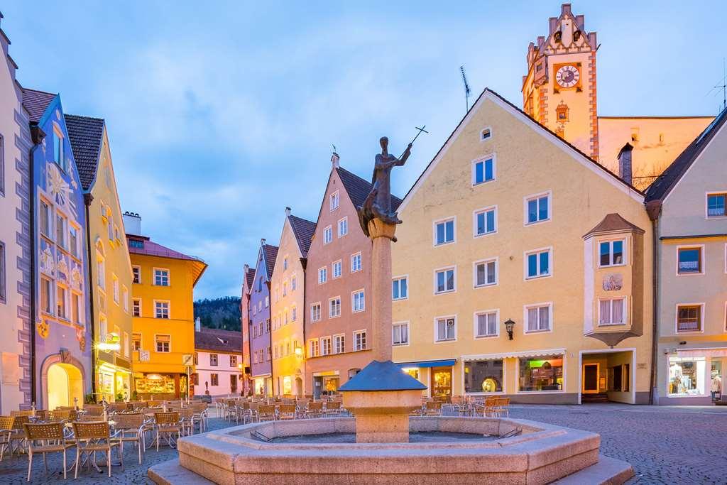 Best Western Plus Hotel Fuessen Exterior photo