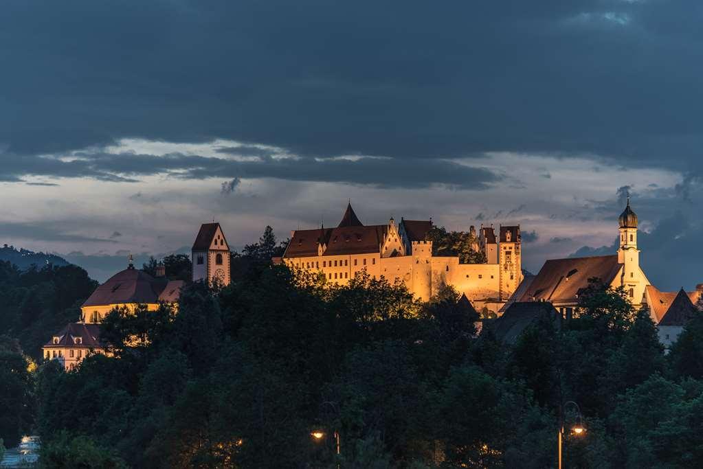 Best Western Plus Hotel Fuessen Exterior photo