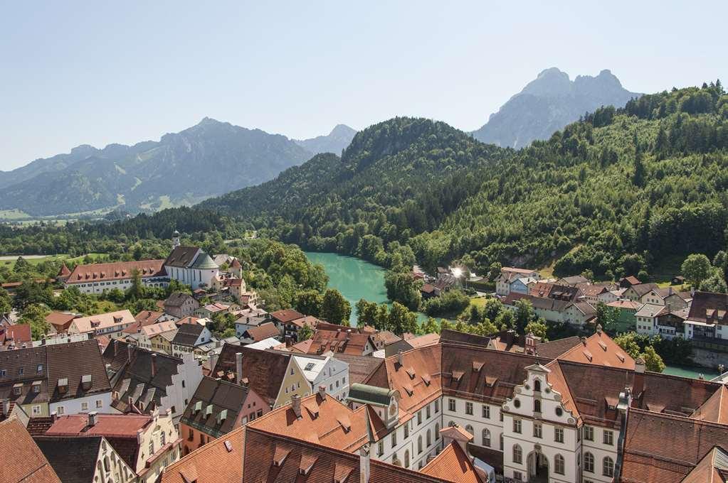 Best Western Plus Hotel Fuessen Exterior photo