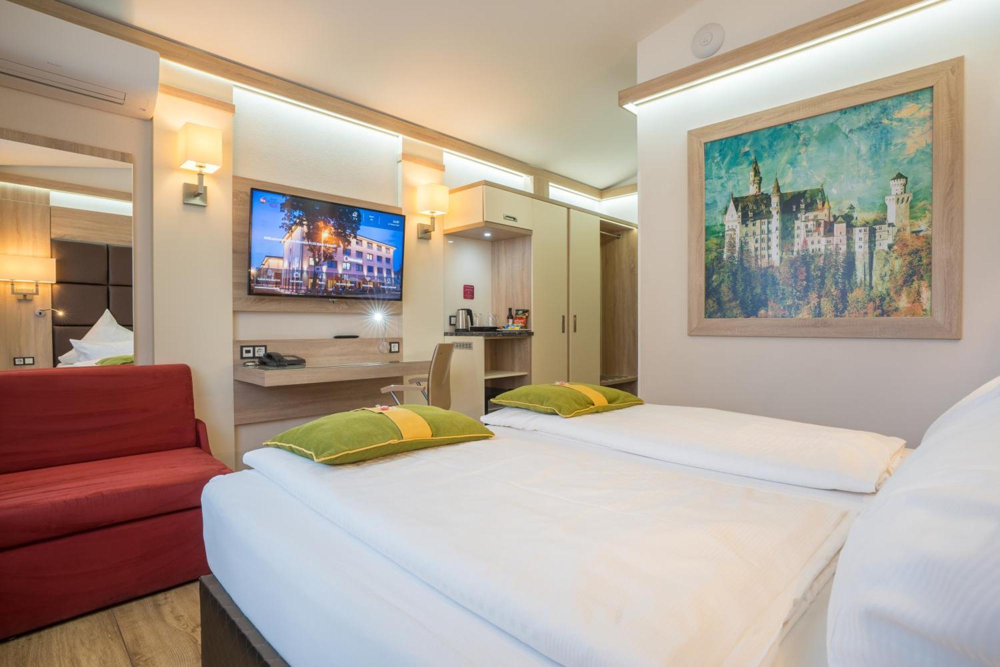 Best Western Plus Hotel Fuessen Exterior photo