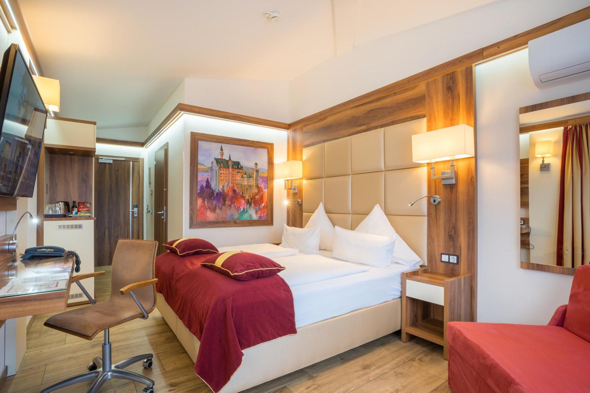 Best Western Plus Hotel Fuessen Exterior photo