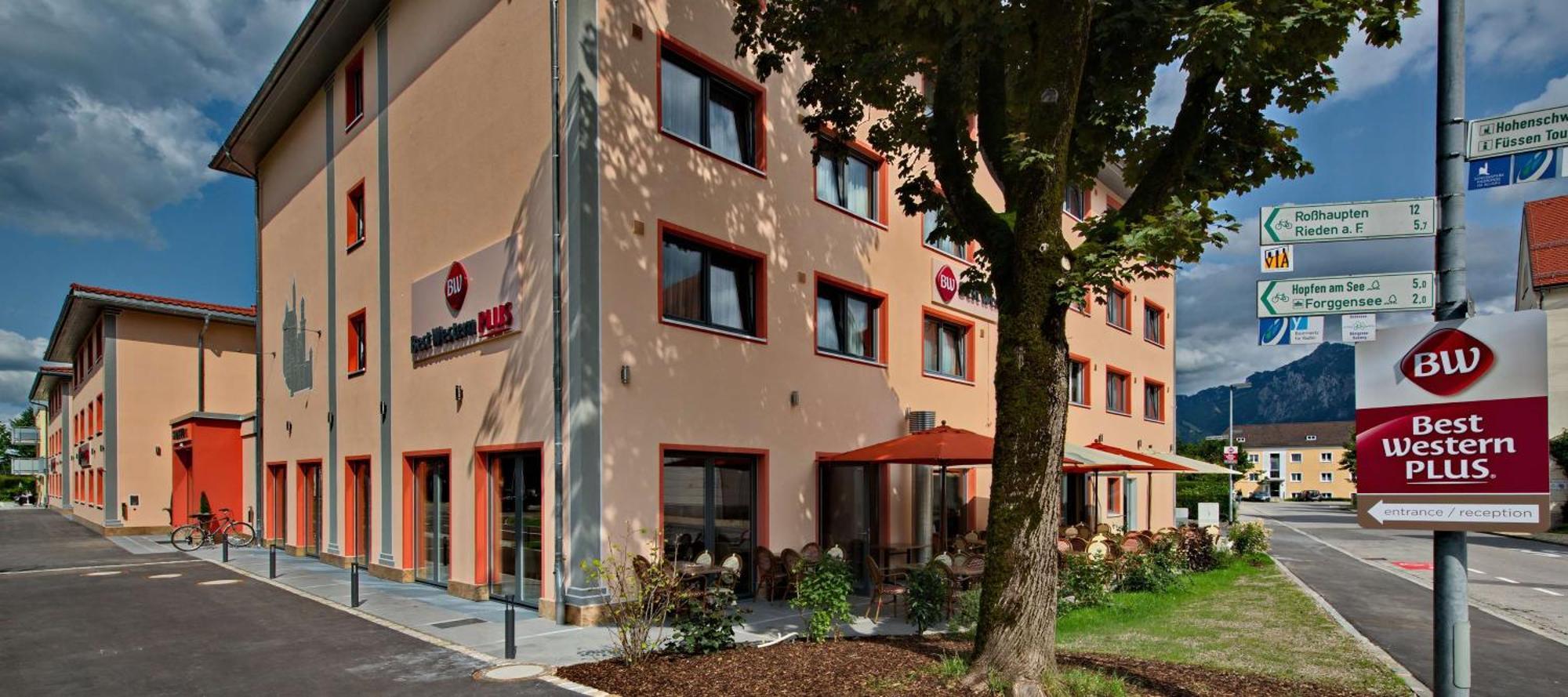 Best Western Plus Hotel Fuessen Exterior photo