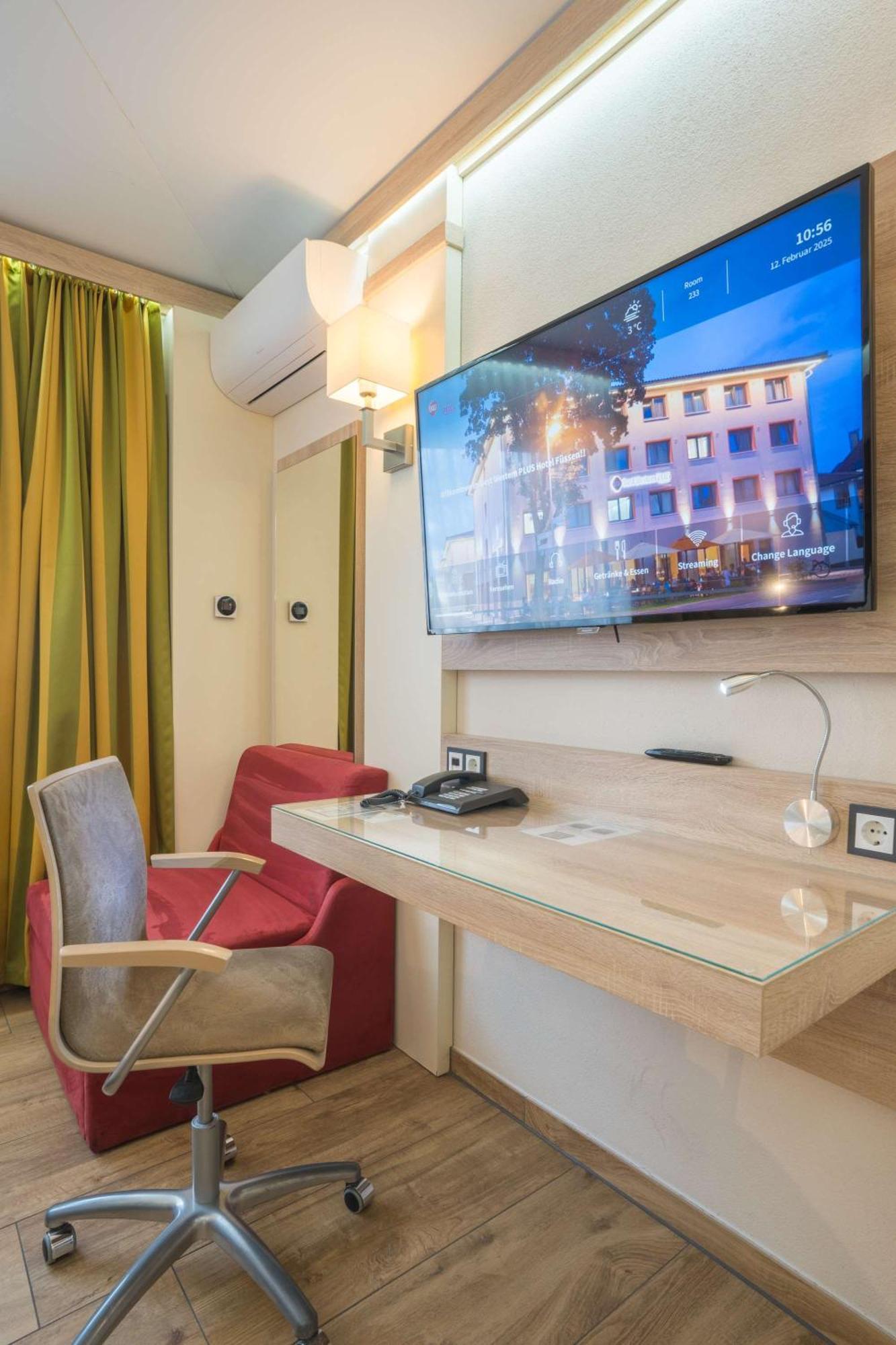 Best Western Plus Hotel Fuessen Exterior photo